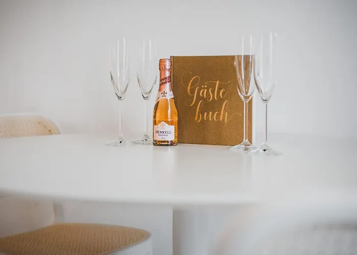 Modernes In Mit Netflix & Balkon Apartment *