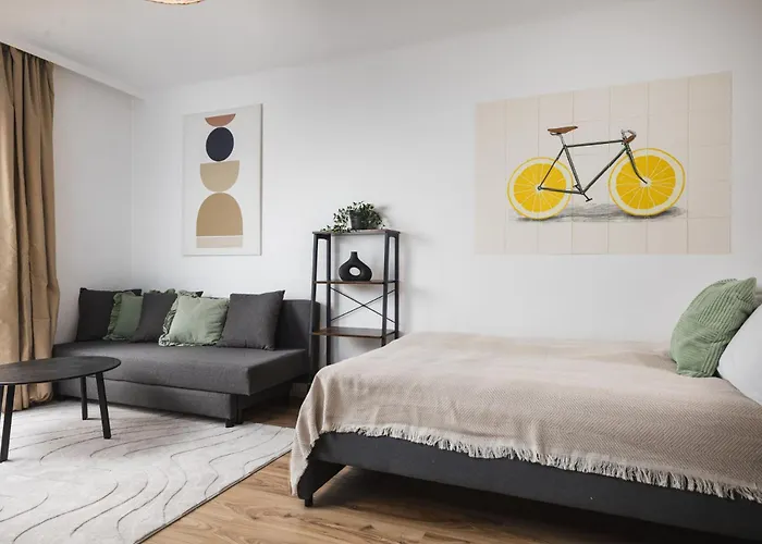 Modernes In Mit Netflix & Balkon Apartment *