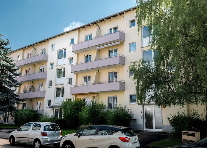 Apartment Modernes In Mit Netflix & Balkon *